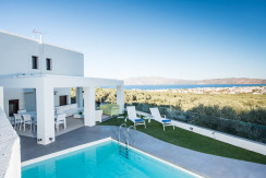 White 5 Bedroom Luxury Villa (Private heated pool)