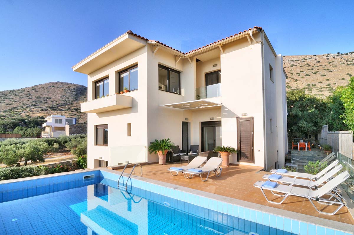 Orama SeaView 5Bd Villa