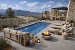 Lilas Villa, Private Pool & Views over Souda Bay